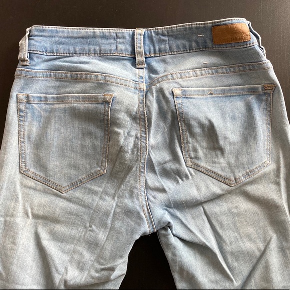 Faded light blue jeggings - Picture 3 of 7